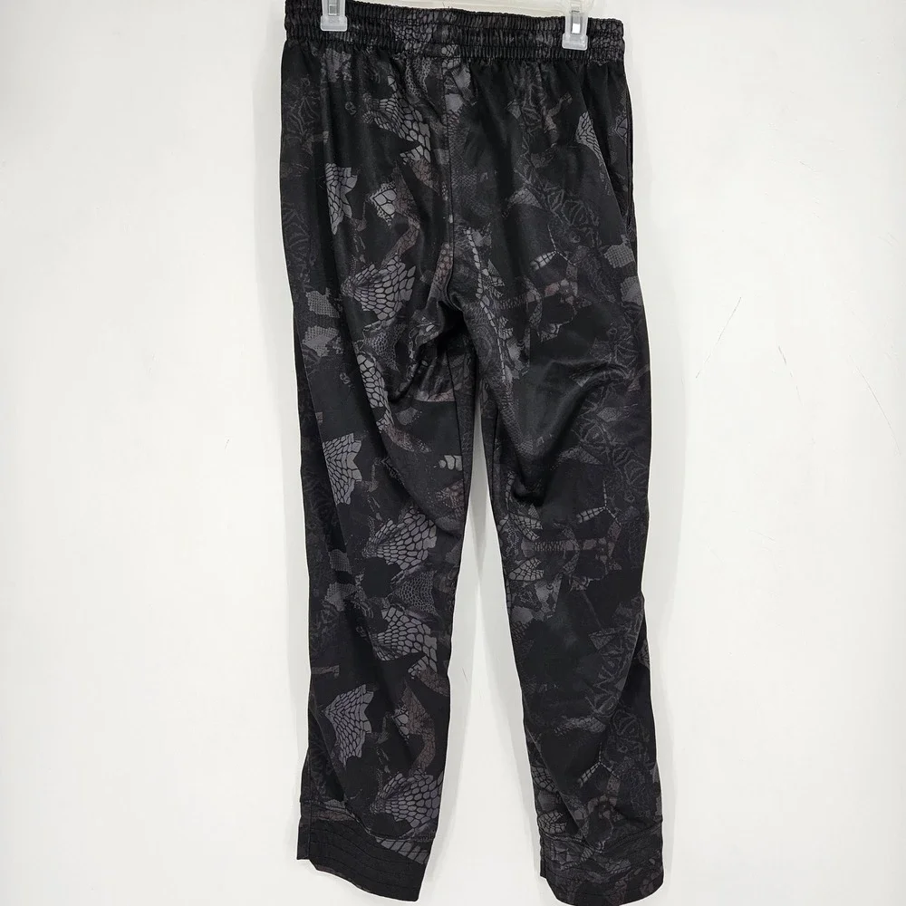 Nike Kobe Bryant‎ Pants Mens Large Black Mamba Snake Print Basketball Therma Fit